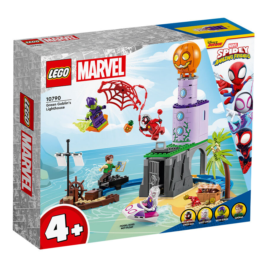LEGO Marvel Super Heroes Team Spidey at Green Goblin s Lighthouse 10790 Toys R Us Thailand Official Website