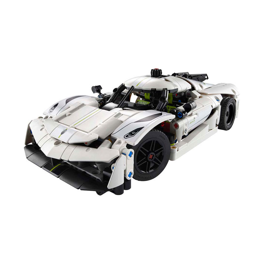 LEGO Technic Koenigsegg Jesko Absolut White Hypercar 42184 | Toys
