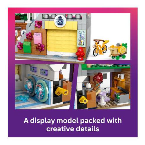 LEGO Friends Heartlake City Apartments and Stores 42670