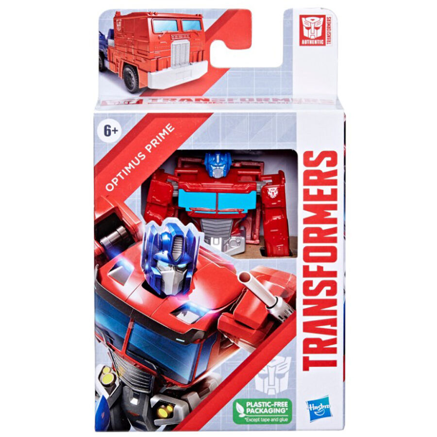 Transformers authentics optimus prime new arrivals