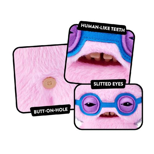Fuggler Old Fogies Plush 9'' - Assorted (1 Pcs)