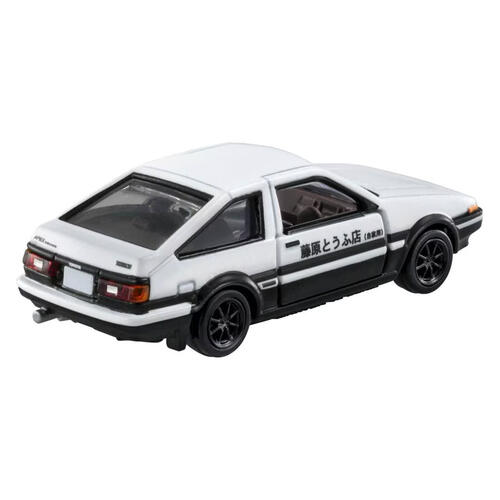 Tomica Premium Unlimited No.01 Initial D AE86 Trueno (Takumi Fujiwara)
