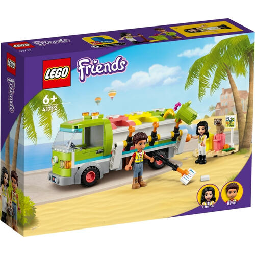 Lego Friends เลโก้ เฟรนด์ รถรีไซเคิล 41712