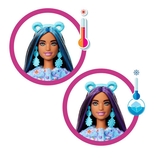 Barbie Cutie Reveal Care Bears Series 2 Bear Costume Doll - Assorted (1 Pc)