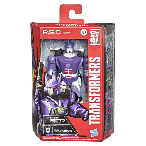 Transformers: The Movie Generations RED Actionfigur Galvatron