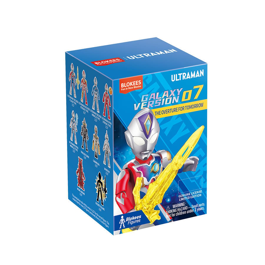 Blokees Ultraman Galaxy Version 07 The Overtune For Tomorrow Blind