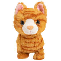 Friends For Life Homey Ginger Cat Soft Toy 19cm