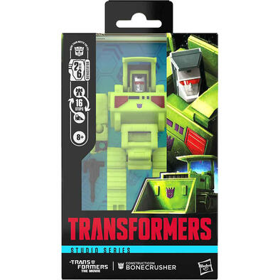 Transformers Studio Series Deluxe Class Transformers: The Movie Bonecrusher Action Figure