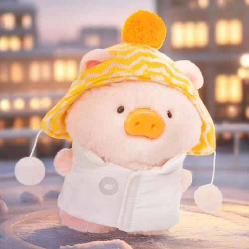 Lulu The Piggy OOTD - Clothes Set (Winter Snow Set)