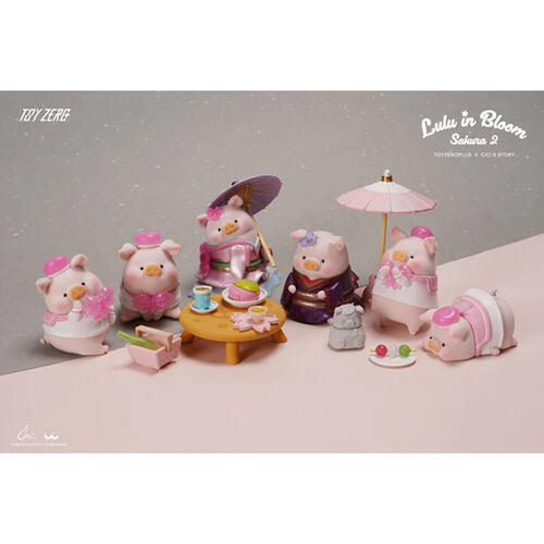 Lulu The Piggy Sakura Series 2 - Blind Box (1 Pc)
