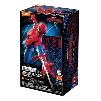 Blokees Marvel Champion Class 13 Spider-Man: Brand New Day Model Kit (CC13)