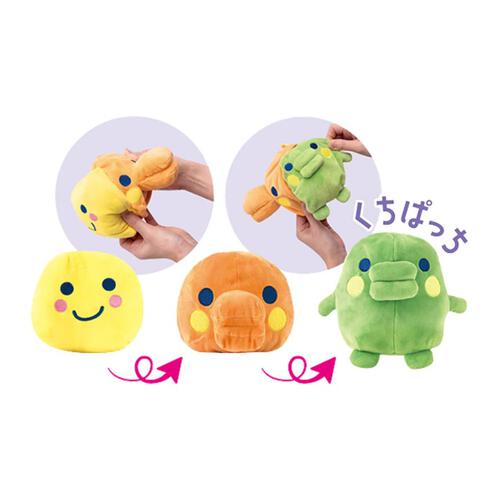 Tamagotchi Rolling Plush Toy (Kuchipatchi)