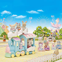 Sylvanian Families Rainbow Train