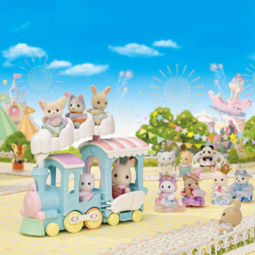 Sylvanian Families Rainbow Train