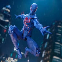 ZD Toys Spider-Man 2099 ฟิกเกอร์แอคชันสเกล 1/10