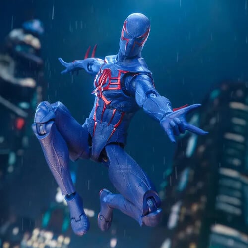 ZD Toys Spider-Man 2099 ฟิกเกอร์แอคชันสเกล 1/10