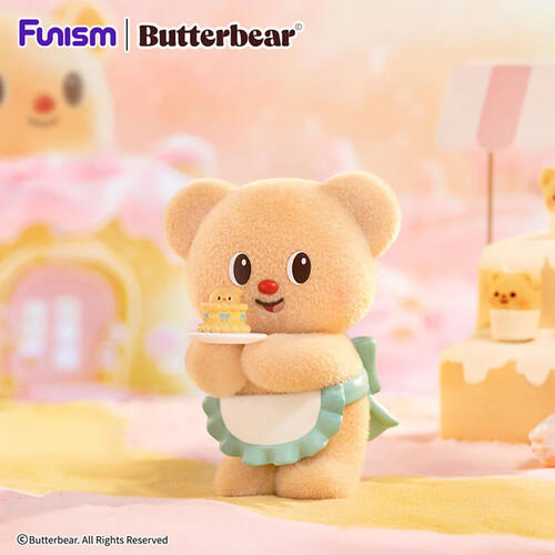 Funism Butterbear My Buttery Bakery Series - Blind Box (1 Pc)