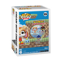 Funko Pop! Games: Sonic The Hedgehog - Cream With Cheese