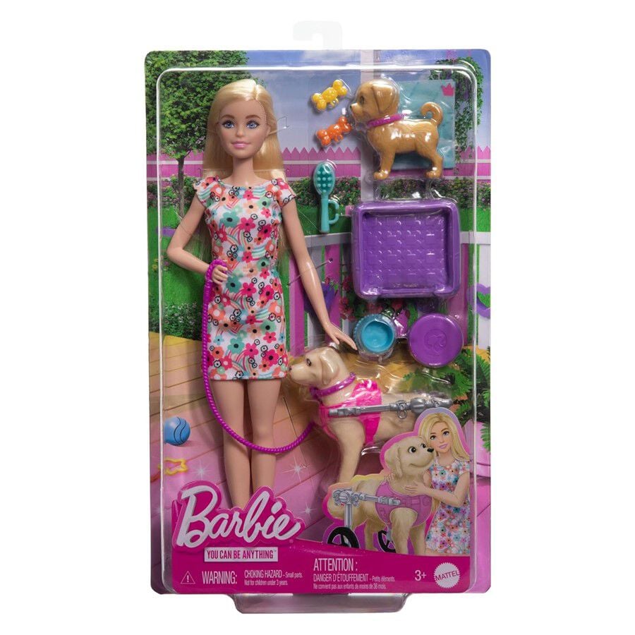 Barbie puppy playset best sale