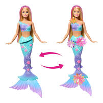 Barbie Flower Magic Mermaid Doll