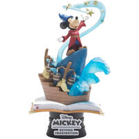 Beast Kingdom Disney Mickey The Sorcerer's Apprentice Statue
