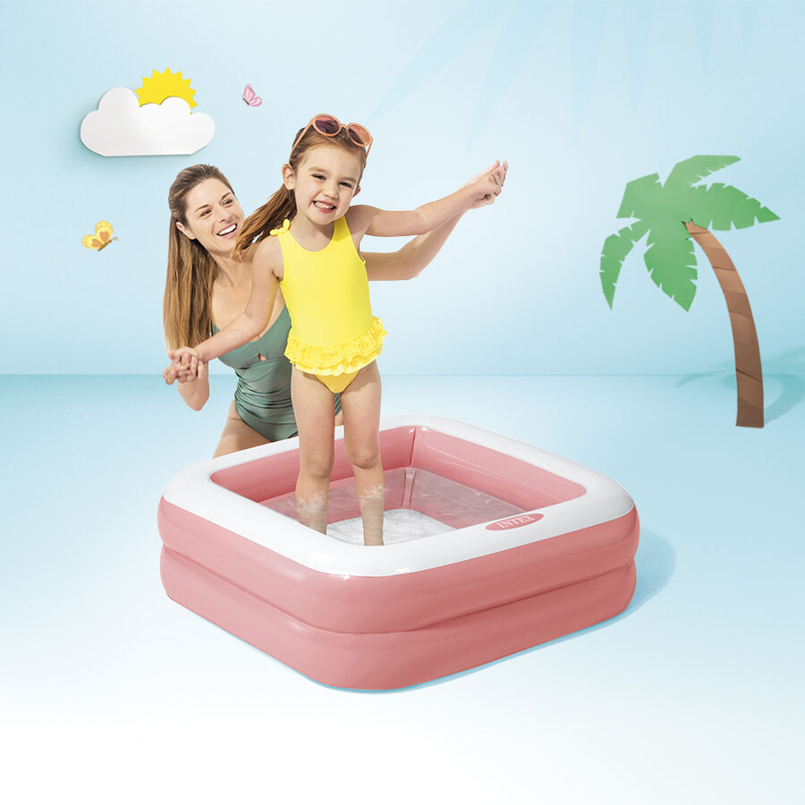Intex square baby hotsell pool