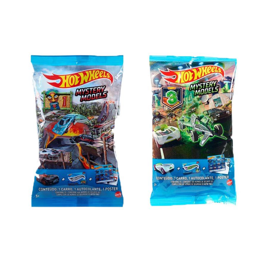 Hw mystery on sale models