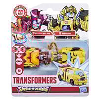 Transformers Swapticons Bumblebee and Autobot Hot Rod Mini Figures