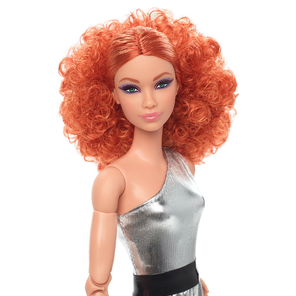 Red headed new arrivals barbie doll