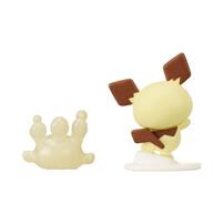 Takara Tomy Pokemon Pokepeace Doll Balloon Pichu & Milcery