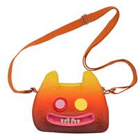 Fuggler Crossbody Bag Big Head Series - Stinkface (Orange)