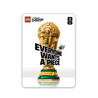 LEGO Editions FIFA World Cup Official Trophy 43020