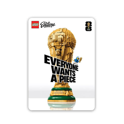 LEGO Editions FIFA World Cup Official Trophy 43020