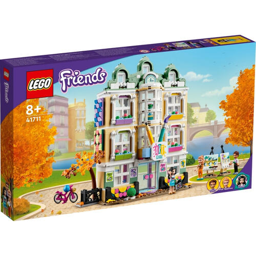Lego Friends เลโก้ เฟรน เอ็มม่า อาร์ท สคูล