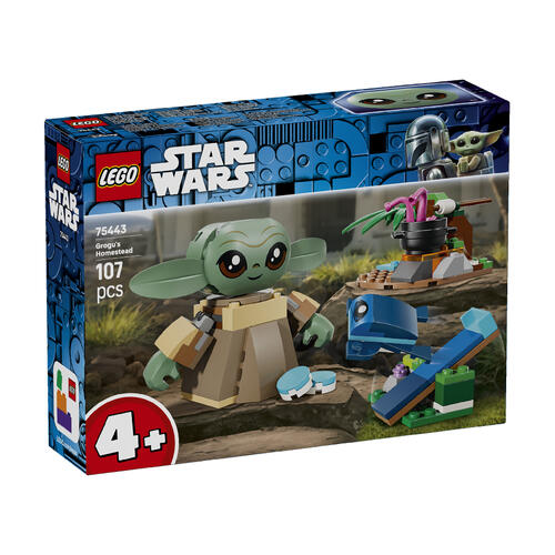 LEGO Star Wars Grogu's Homestead 75443