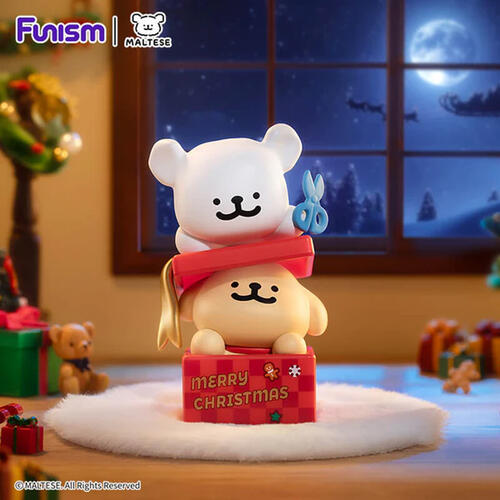 Funism Maltese Shimmering Star Wishes Series - Blind Box (1 Pc)