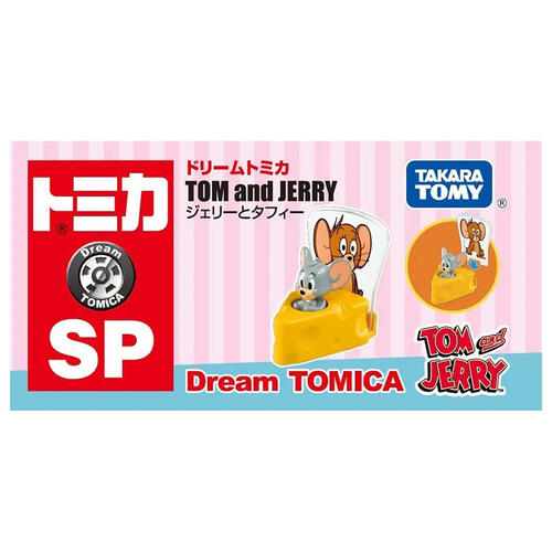 Tomica Dream Tomica SP Jerry & Tuffy Car