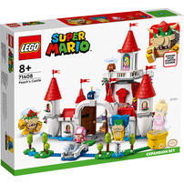 Lego Super Mario  เลโก้ ซุปเปอร์มาริโอ ชุดขยายปราสาทของ Peach 71408