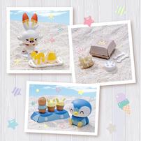 Takara Tomy Pokemon Pokepeace House Let's Party Doll Set