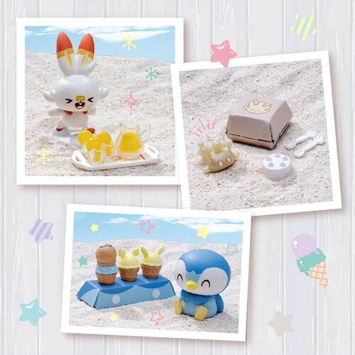 Takara Tomy Pokemon Pokepeace House Let's Party Doll Set