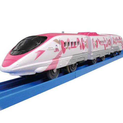 Plarail S-18 Hello Kitty Shinkansen Train Set