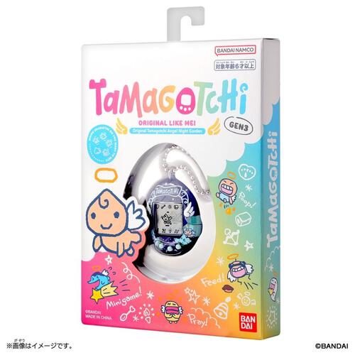 Tamagotchi ออริจินัล ทามาก็อตจิ แองเจิล ไนท์การ์เดน