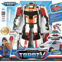 Tobot โทบอท วี คาร์โก หุ่นยนต์แปลงเป็นรถ