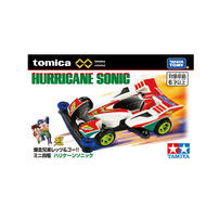 Tomica Premium Unlimited Mini 4WD Hurrican Sonic
