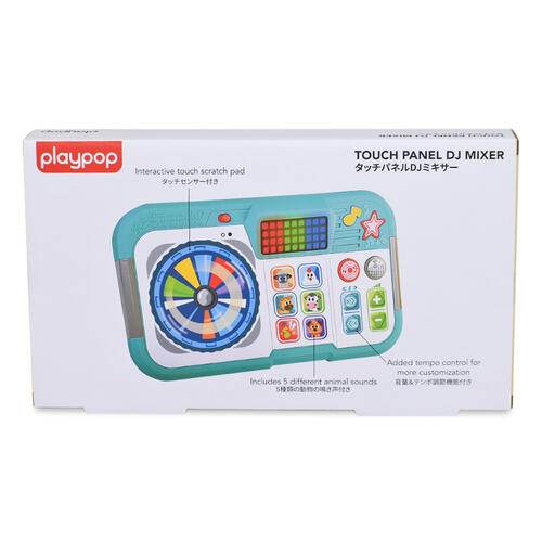 playpop Touch Panel Dj Mixer