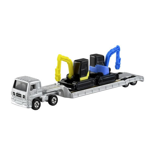 Tomica Isuzu Giga Heavy Construction Machinery Transporter
