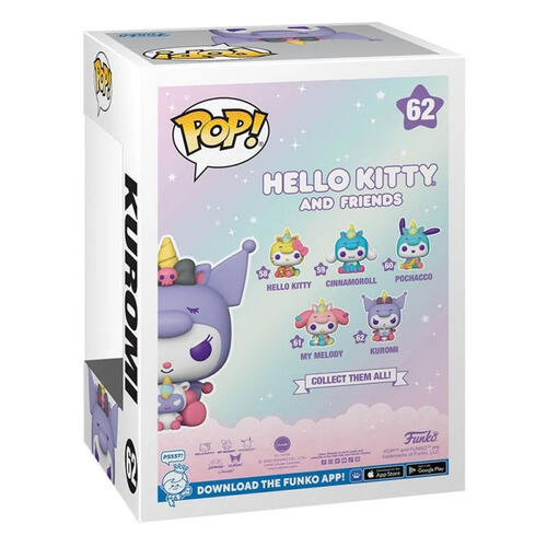 Funko Pop! Hello Kitty And Friends - Kuromi Unicorn