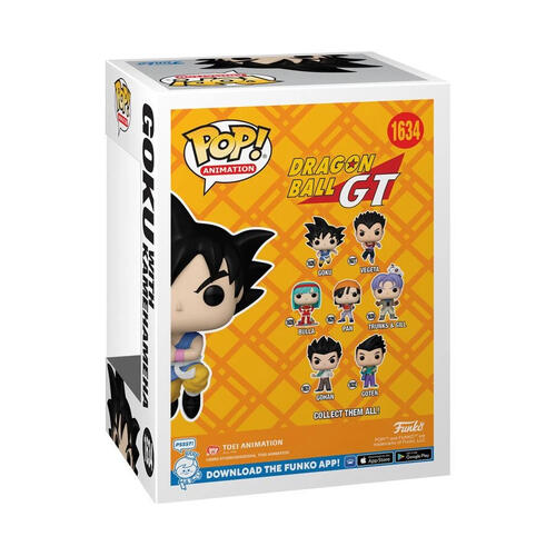 Funko Pop! Animation: Dragon Ball GT - Goku With Kamehameha