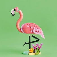 LEGO Creator 3 in 1 Wild Animals: Pink Flamingo 31170