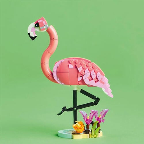 LEGO Creator 3 in 1 Wild Animals: Pink Flamingo 31170